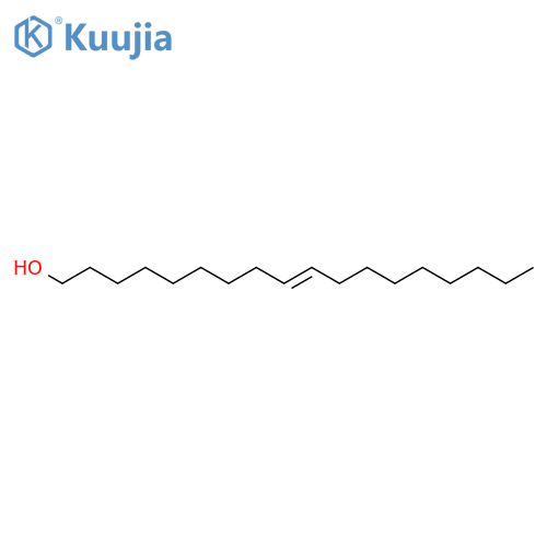 Elaidyl alcohol structure