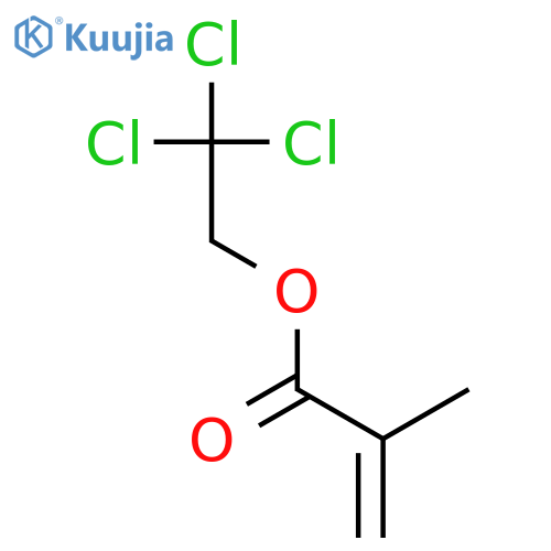 2,2,2-trichloroethyl methacrylate structure