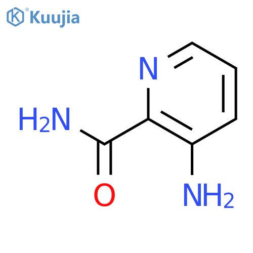 3-Aminopyridine-2-carboxamide structure