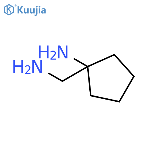 1-(Aminomethyl)cyclopentanamine structure
