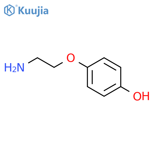 4-(2-Aminoethoxy)phenol structure