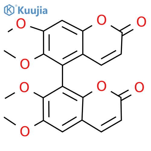 Isoeuphorbetin structure