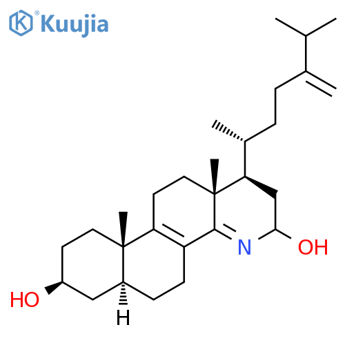 15-Azasterol; 16ξ-Hydroxy structure