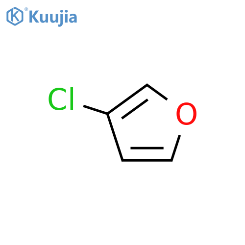 3-chlorofuran structure