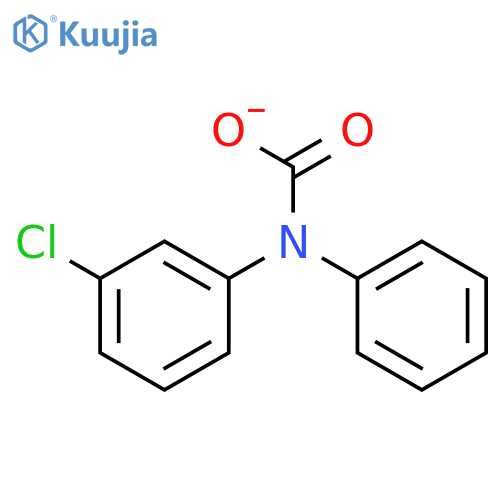 Phenyl (3-Chlorophenyl)carbamate structure