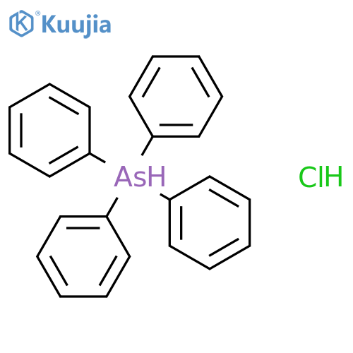 Tetraphenylarsonium chloride structure