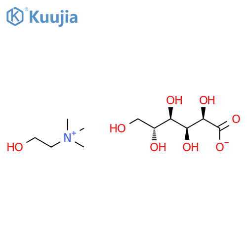 choline gluconate structure