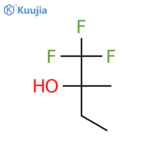 1,1,1-trifluoro-2-methylbutan-2-ol structure