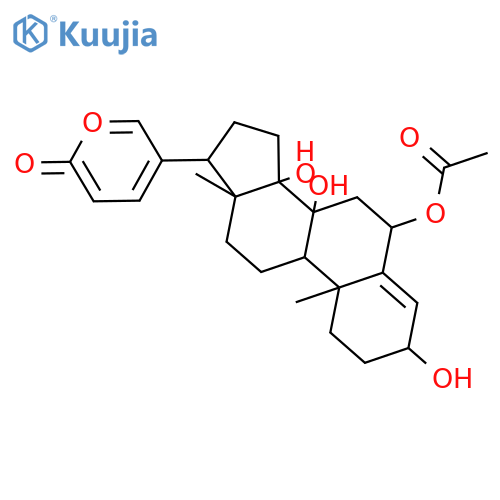 Scillirosidin, Glycoside structure