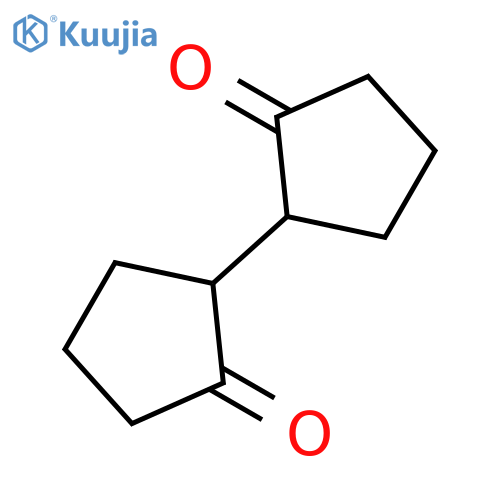 [1,1'-BICYCLOPENTYL]-2,2'-DIONE structure