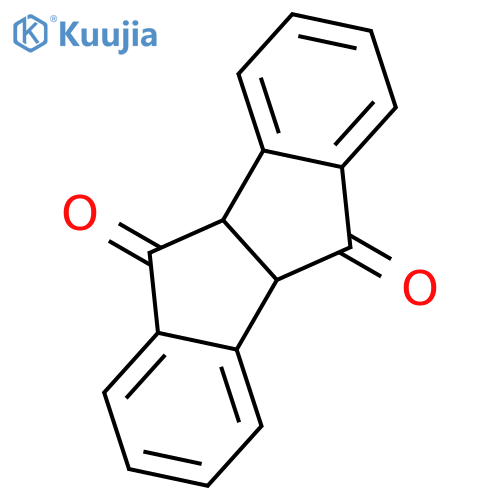 4b,9b-dihydroindeno[2,1-a]indene-5,10-dione structure