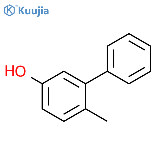 6-Methyl-[1,1'-biphenyl]-3-ol structure
