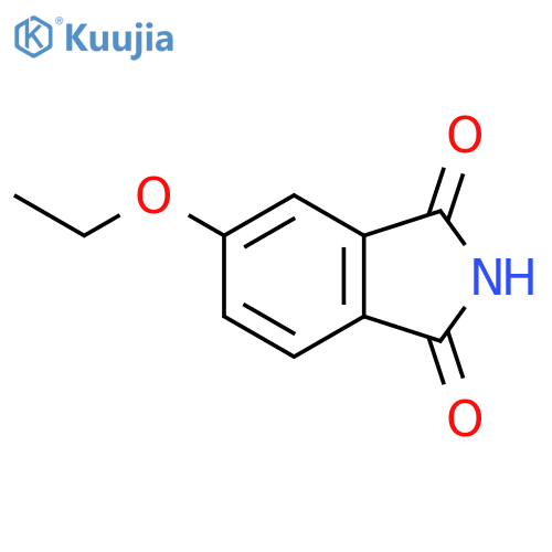 4-Ethoxyphthalimide structure
