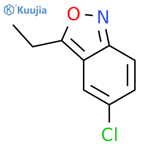 5-Chloro-3-ethylbenzo[c]isoxazole structure