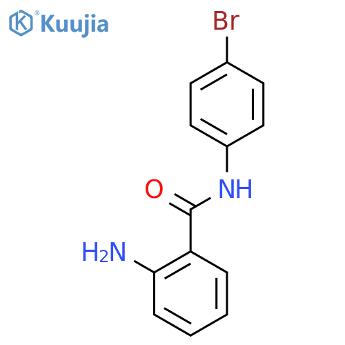 2-AMINO-N-(4-BROMOPHENYL)BENZAMIDE structure