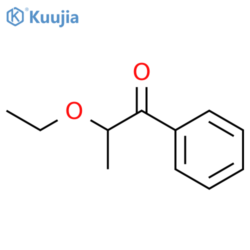 1-Propanone, 2-ethoxy-1-phenyl- structure