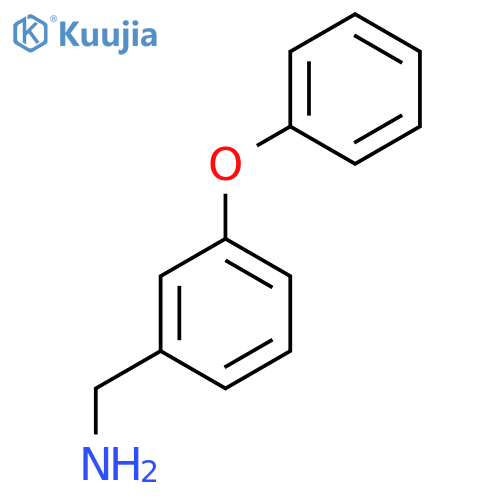 (3-phenoxyphenyl)methanamine structure
