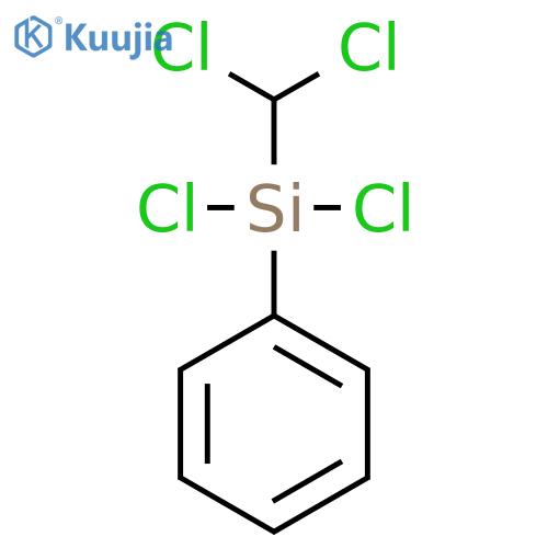Silane, dichloro(dichloromethyl)phenyl- structure