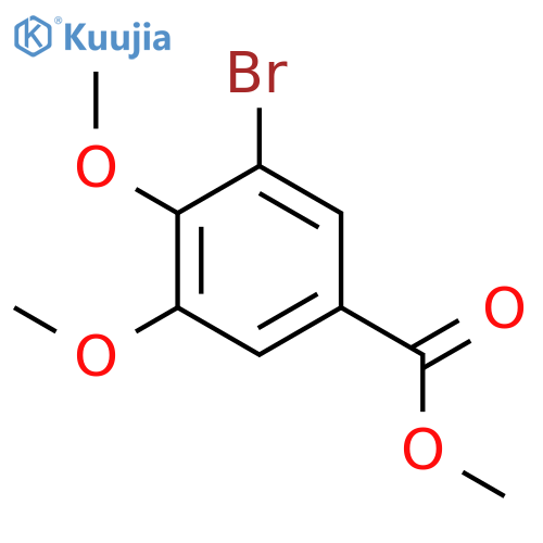 methyl 3-bromo-4,5-dimethoxybenzoate structure