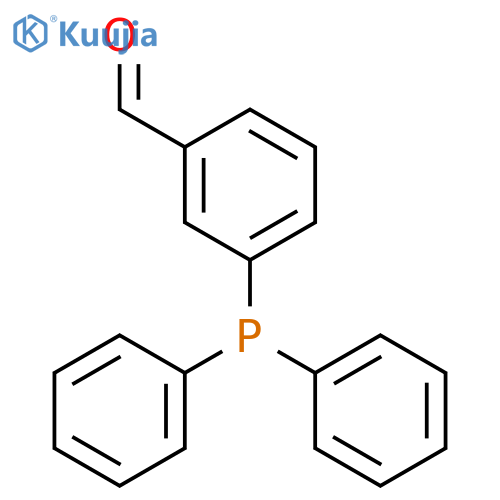 3-(Diphenylphosphino)benzaldehyde structure