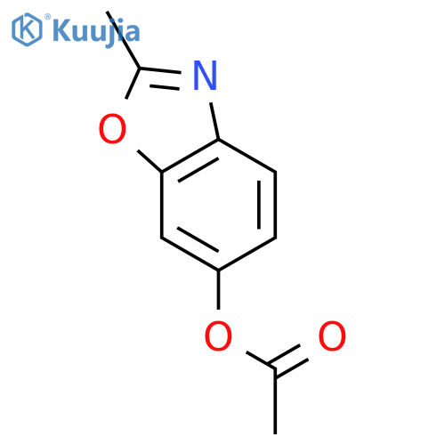 2-Methylbenzo[d]oxazol-6-yl acetate structure