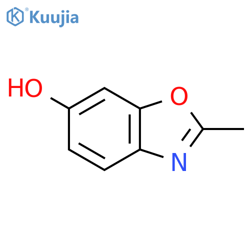 2-Methylbenzodoxazol-6-ol structure