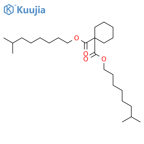 Diisononyl Cyclohexanedicarboxylate(mixture of isomers) structure