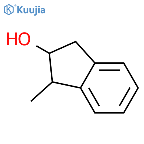 1-methyl-2,3-dihydro-1H-inden-2-ol structure