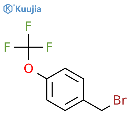 4-(Trifluoromethoxy)benzyl bromide structure