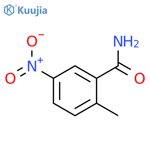 2-Methyl-5-nitro-benzamide structure
