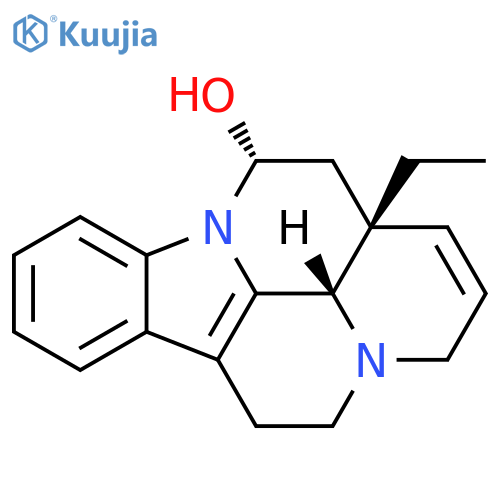 14,15-Didehydroisoeburnamine structure