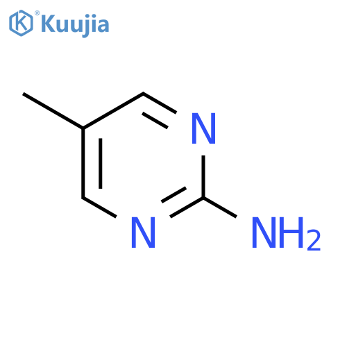 5-Methylpyrimidin-2-amine structure