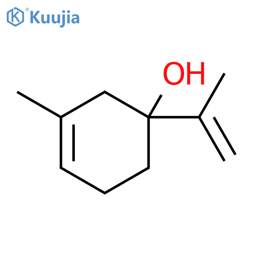 m-Mentha-1(6),8-dien-3-ol structure