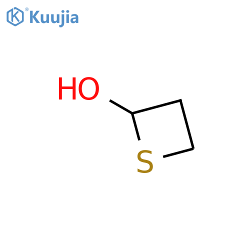 2-Thietanol structure