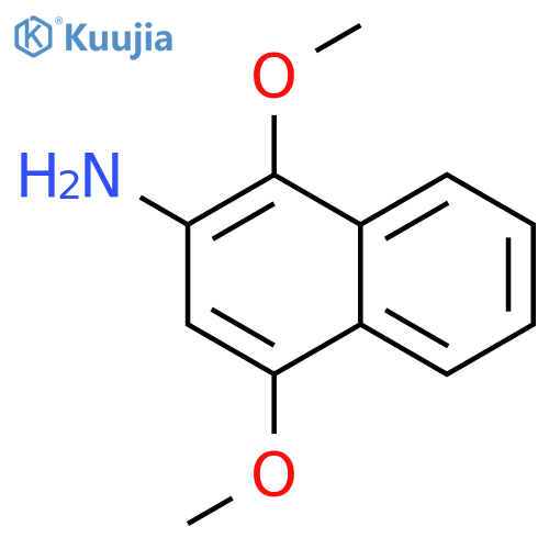 1,4-Dimethoxy-2-naphthylamine structure