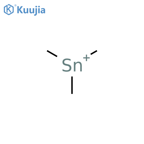 Trimethyltin(1+) structure