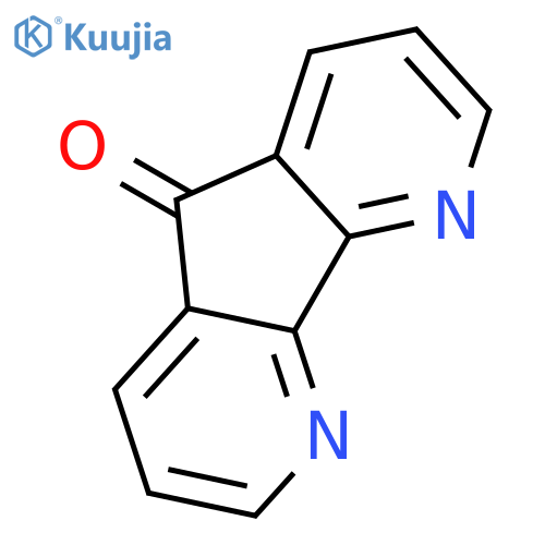 5H-Cyclopenta2,1-b:3,4-b'dipyridin-5-one structure