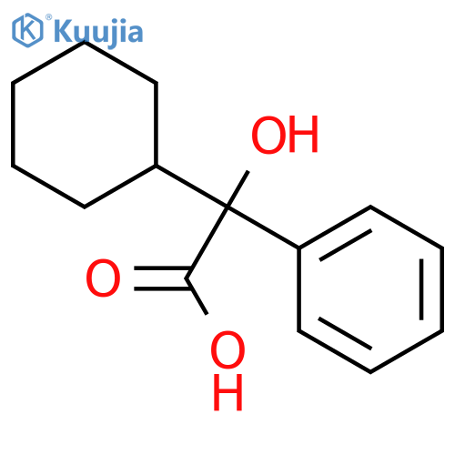 2-Cyclohexylmandelic acid structure