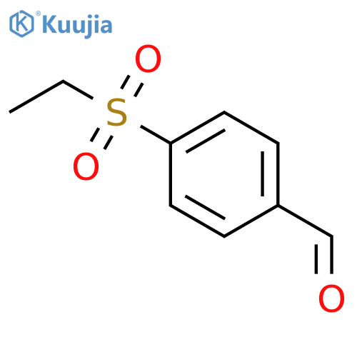 4-(ethanesulfonyl)benzaldehyde structure
