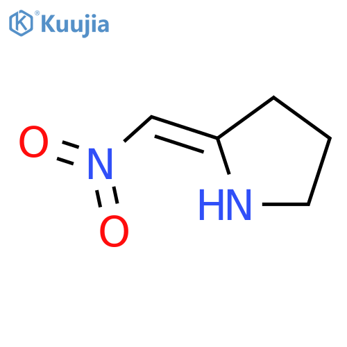 pyrrolidine, 2-(nitromethylene)- (9ci) structure