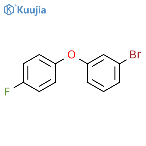 3-Bromo-4'-fluorodiphenyl ether structure