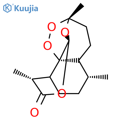 Arteannuin B structure