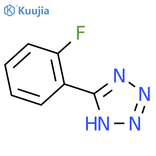 5-(2-Fluorophenyl)-1H-tetrazole structure