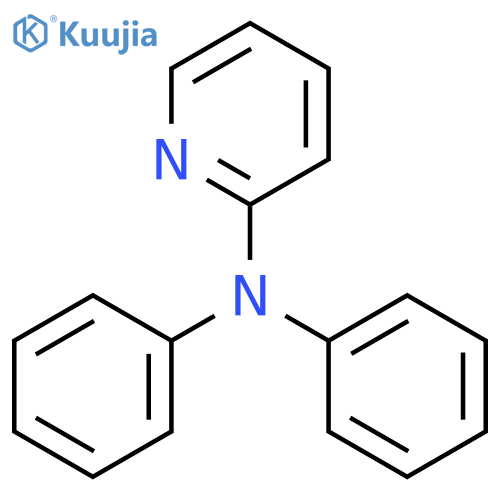 2-Pyridinamine, N,N-diphenyl- structure