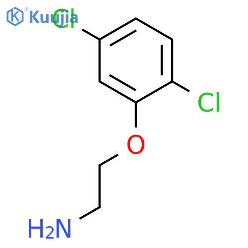 2-(2,5-dichlorophenoxy)ethan-1-amine structure