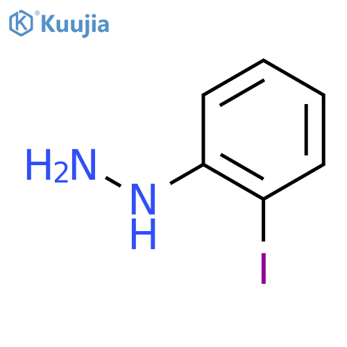 (2-Iodophenyl)hydrazine structure