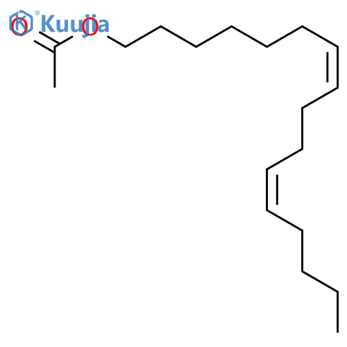 7,11-Hexadecadien-1-yl Acetate structure