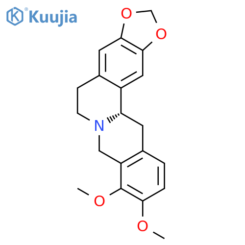 (S)-(-)-Canadine structure