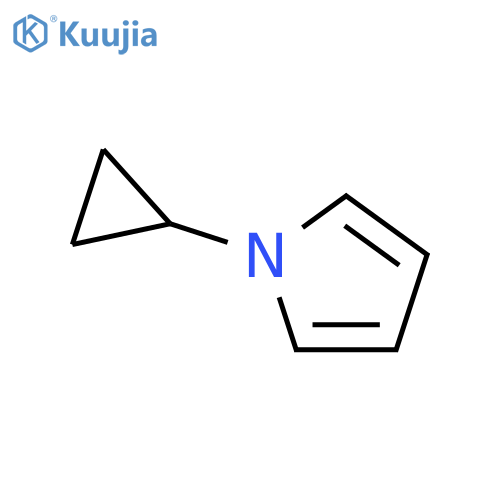 1-Cyclopropyl-1H-pyrrole structure