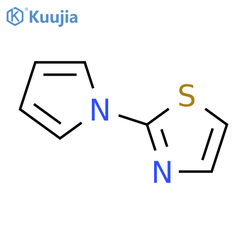 2-(1H-pyrrol-1-yl)-1,3-thiazole structure